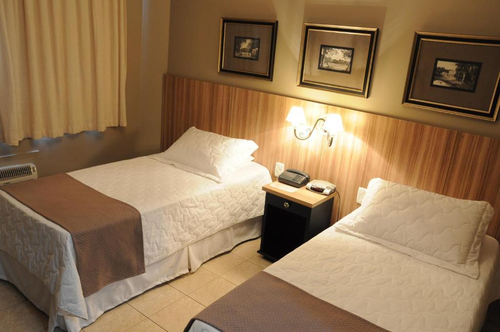 Hotel Kehdi Plaza Barretos Eksteriør bilde
