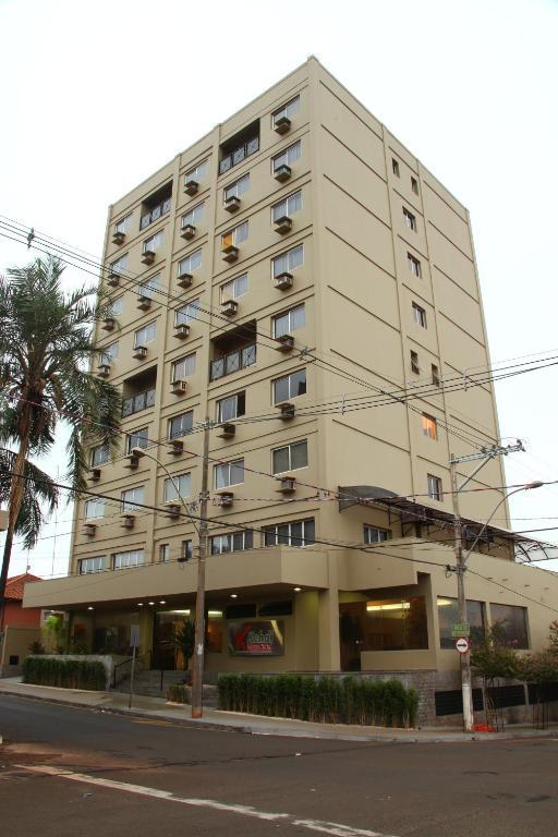 Hotel Kehdi Plaza Barretos Eksteriør bilde